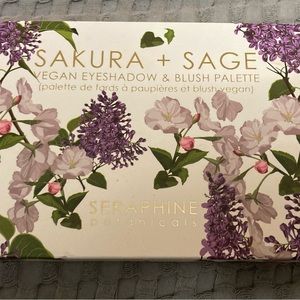 Sakura & Sage Vegan Face and Eye Palette